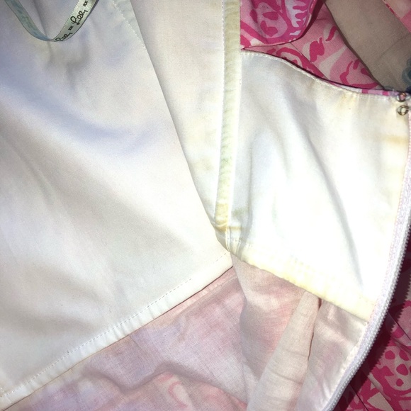 Pink Lilly Pulitzer dress - Picture 6 of 6